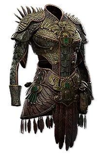Lizardscale Coat