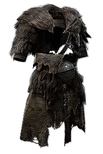 Bearskin Mantle