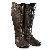 Embossed Boots