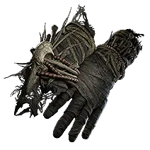 Adorned Gloves