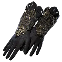Embroidered Gloves