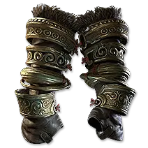 Aged Cuffs