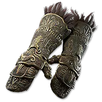Feathered Mitts