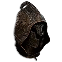 Leatherbound Hood