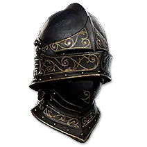 Decorated Helm