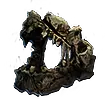 Gnawed Jawbone