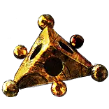 Powerful Chaotic Resonator