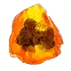 Gilded Fossil