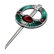 Enamel Brooch