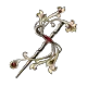 Foliate Brooch