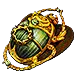 Gilded Abyss Scarab