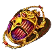 Gilded Bestiary Scarab