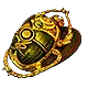 Gilded Blight Scarab
