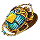 Gilded Divination Scarab