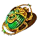 Gilded Elder Scarab