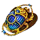 Gilded Harbinger Scarab