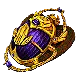 Gilded Legion Scarab