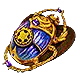 Gilded Cartography Scarab