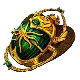 Gilded Metamorph Scarab