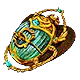 Gilded Torment Scarab