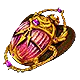 Gilded Reliquary Scarab