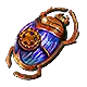 Rusted Cartography Scarab