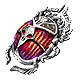 Polished Bestiary Scarab