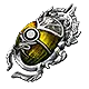 Polished Blight Scarab