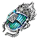 Polished Divination Scarab