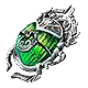 Polished Elder Scarab