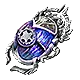 Polished Cartography Scarab