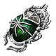Polished Metamorph Scarab