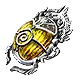 Polished Sulphite Scarab