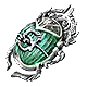 Polished Torment Scarab