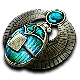 Winged Divination Scarab