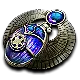 Winged Cartography Scarab