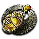 Winged Sulphite Scarab