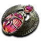 Winged Reliquary Scarab