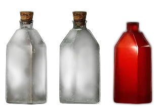 Greater Life Flask