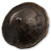 Leather Buckler