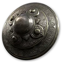 Ornate Buckler
