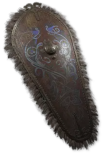 Engraved Crest Shield