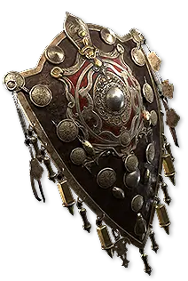 Dekharan Crest Shield
