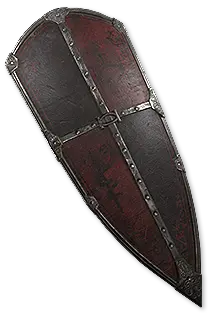Quartered Crest Shield
