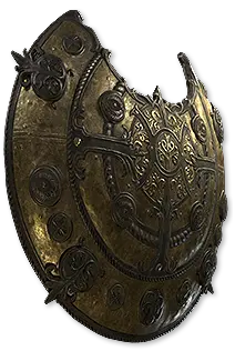 Aureate Targe