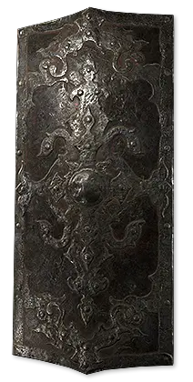 Braced Tower Shield