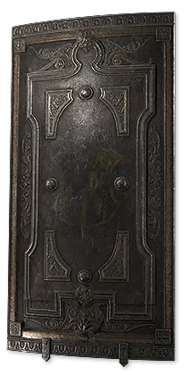 Heraldric Tower Shield