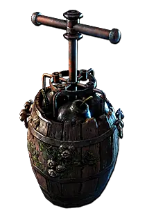 Rotten Satchel Charge