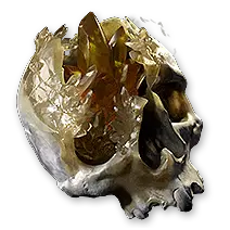 Gemcrust Skull