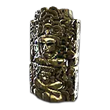 黃金奴隸神像